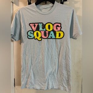 David Dobrick Vlog Squad Small Tee